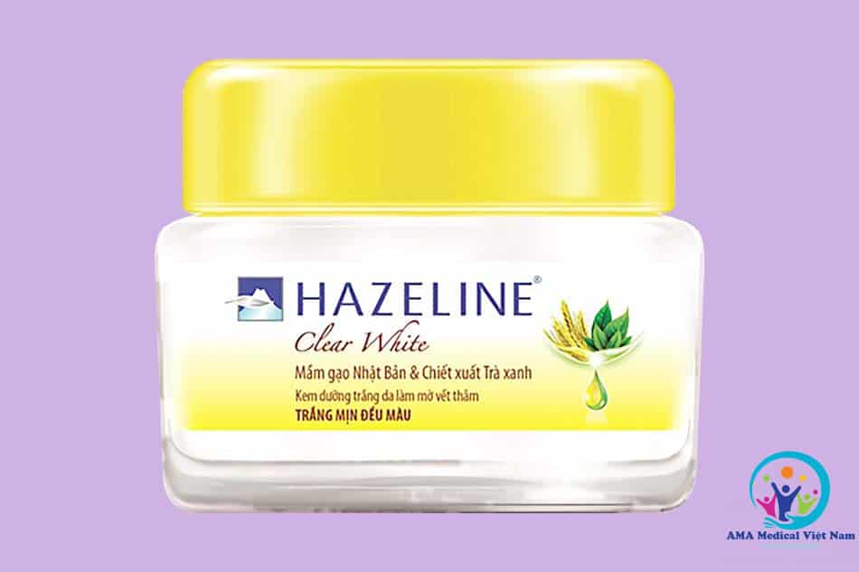 Kem dưỡng da Hazeline Clear White mầm gạo Nhật Bản