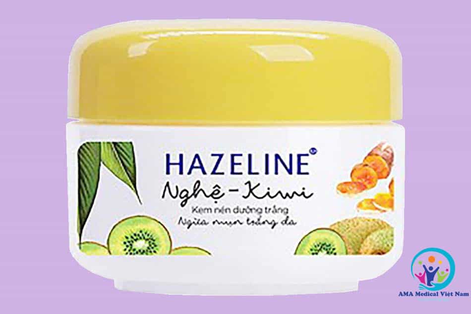 Kem dưỡng da Hazeline Nghệ - Kiwi