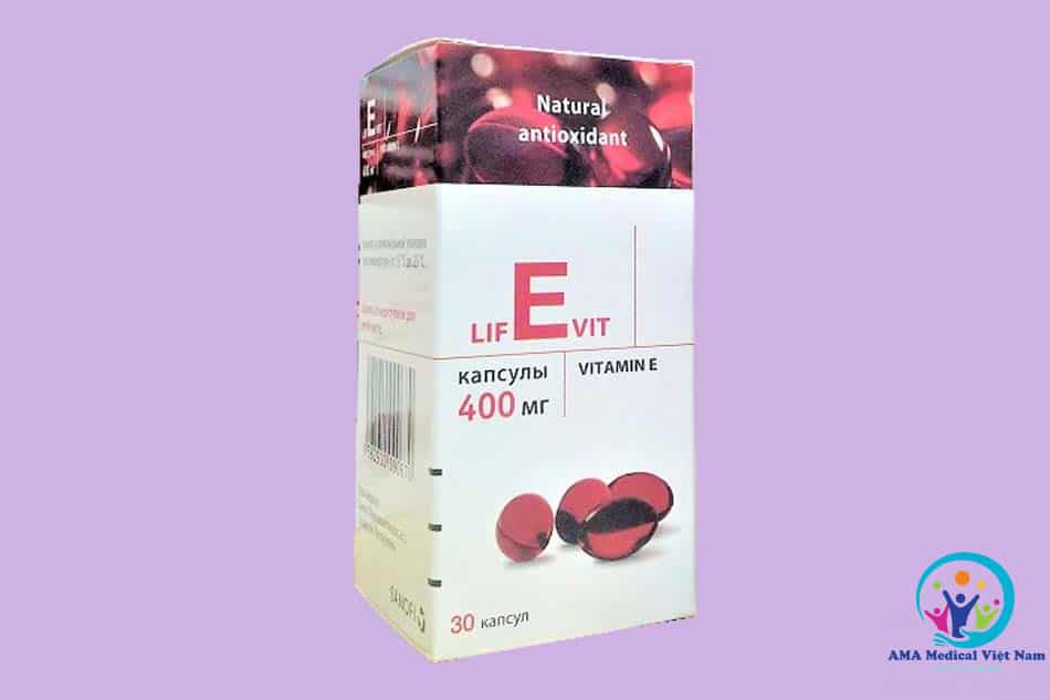Hộp Vitamin E đỏ Nga