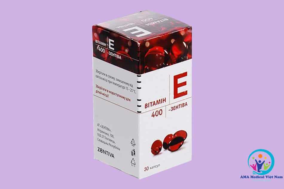 Hộp vitamin e đỏ của Nga