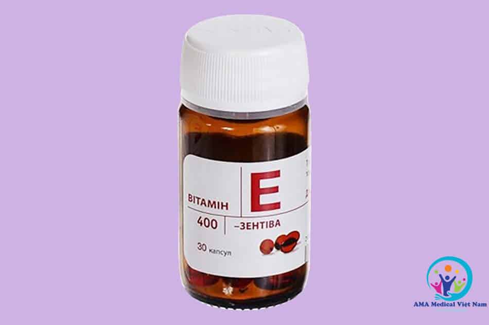 Lọ vitamin e đỏ của Nga