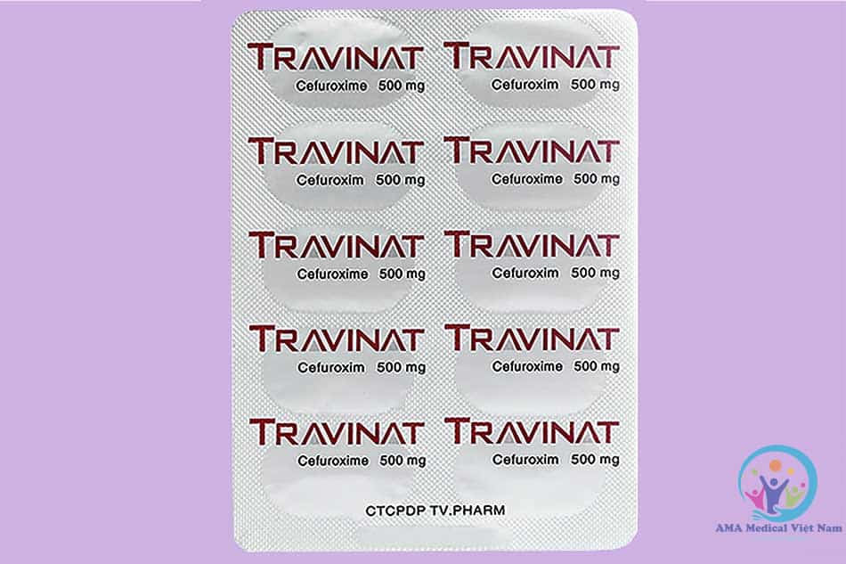 Thành phần Cefuroxim trong Travinat 500mg