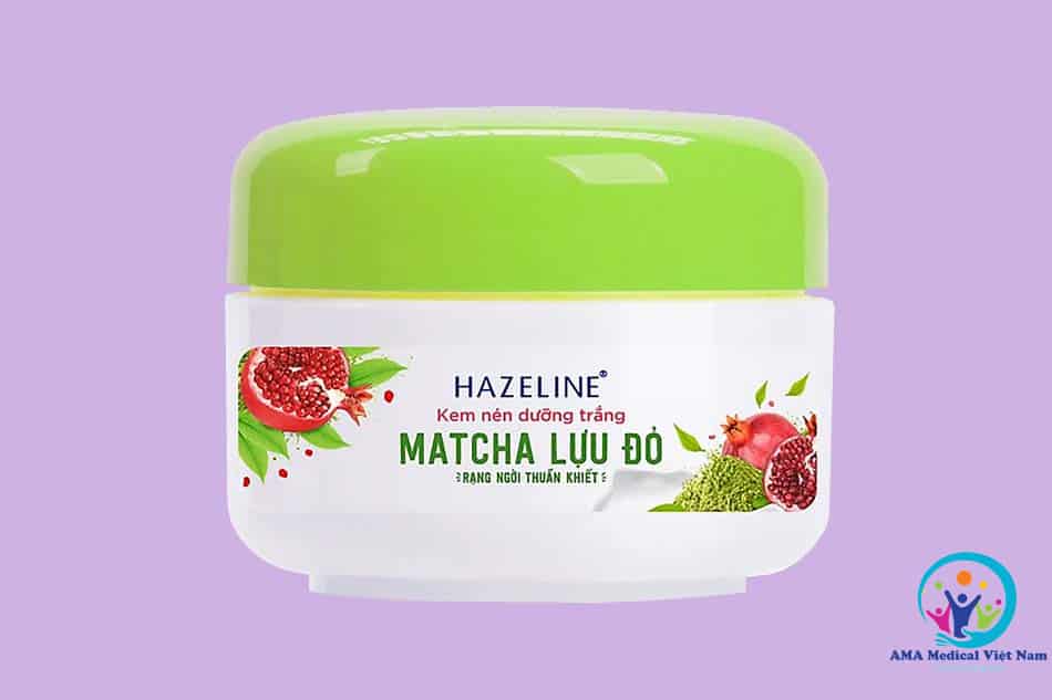 Kem dưỡng da Hazeline Matcha – Lựu đỏ