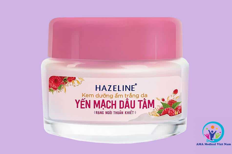 Kem dưỡng da Hazeline Yến mạch – Dâu tằm
