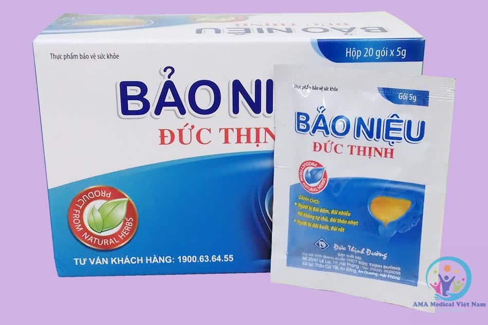 Bảo Niệu Đức Thịnh dạng gói
