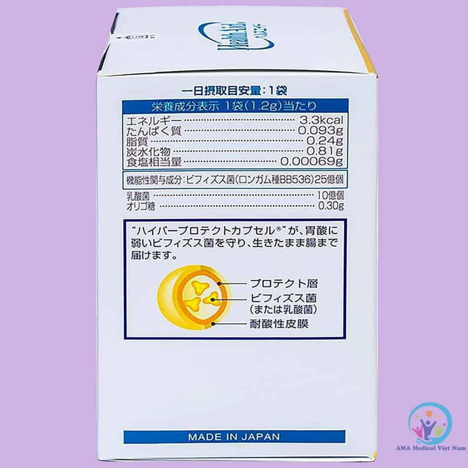 Sản phẩm Bifina 60 gói
