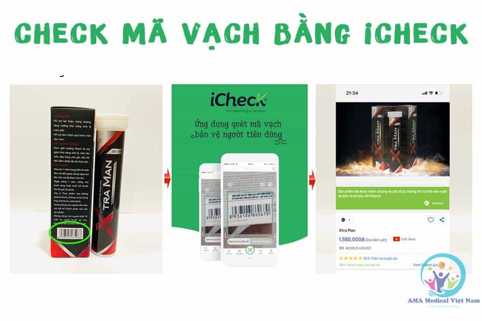 Cách phần biệt Xtraman giả - thật