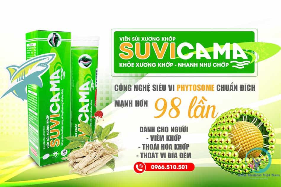 Suvicama công nghệ mới