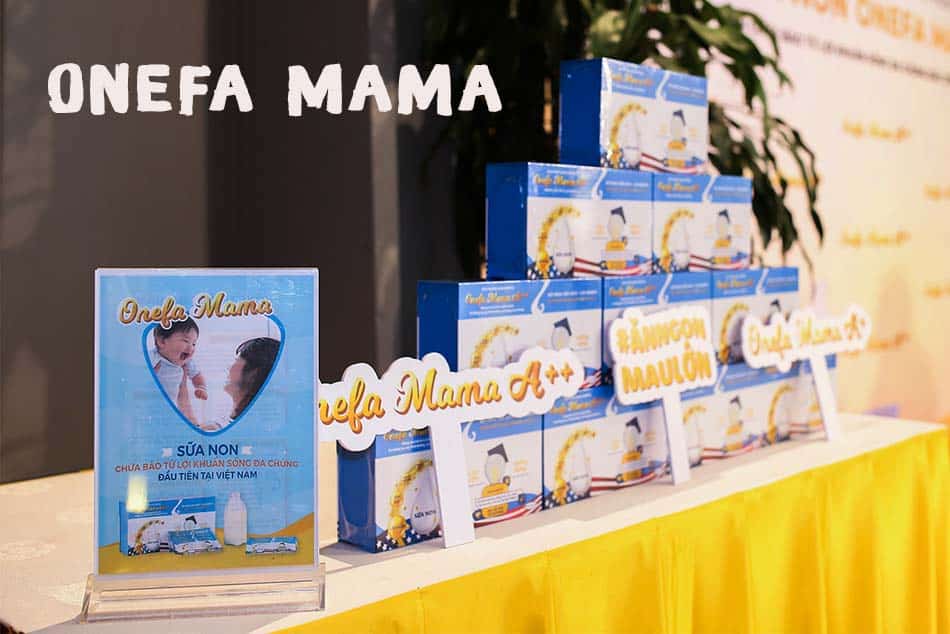 Thành phần sữa non Onefa mama