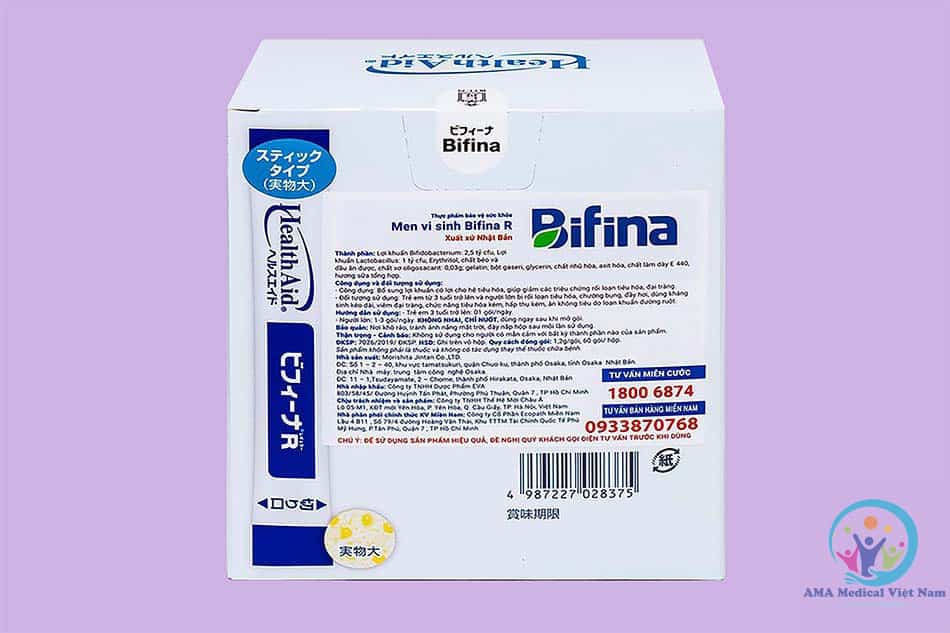 Sản phẩm Bifina