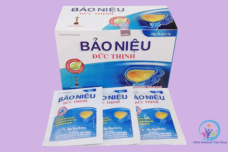 Hộp và gói Bảo Niệu Đức Thịnh