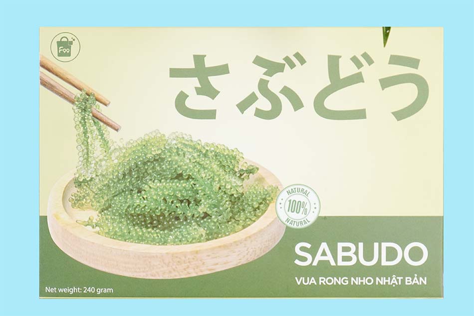 Hộp Rong nho Sabudo