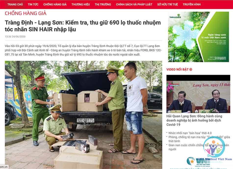 Sin Hair lừa đảo?