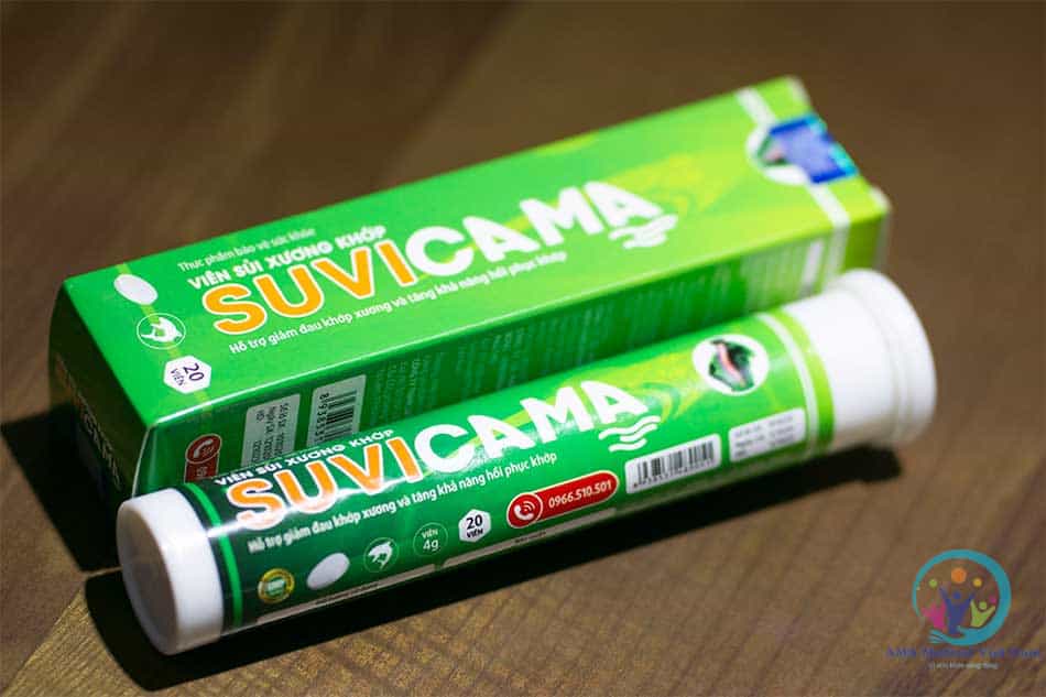 Viên sủi Suvicama