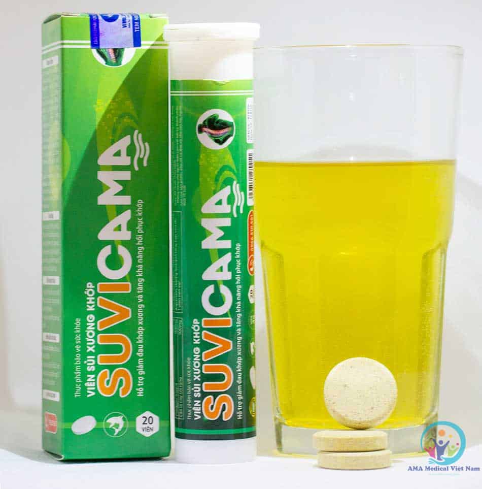 Viên sủi Suvicama chính hãng