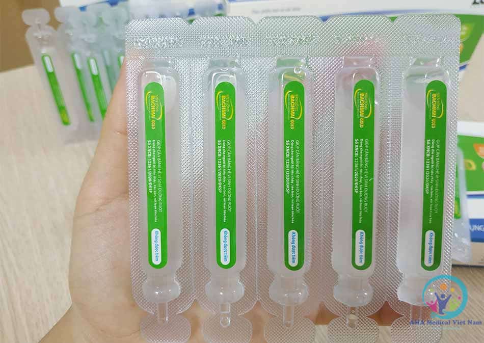 Vỉ men sống Bạch Mai