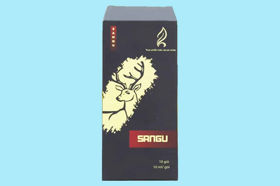 Hộp sản phẩm Sangu