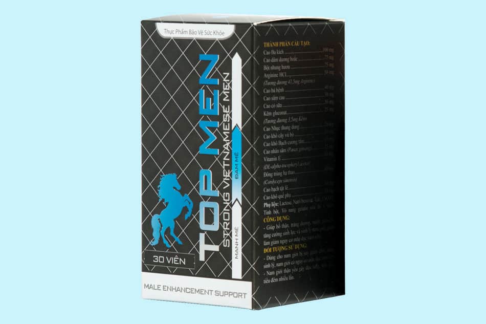 Hộp Top Men