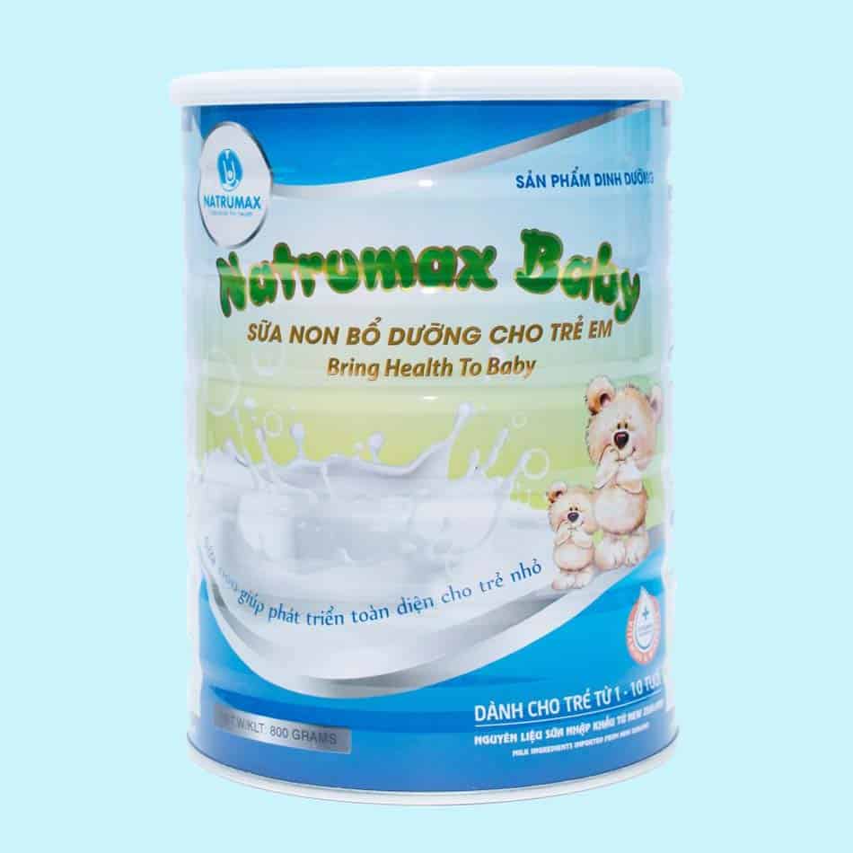 Sữa non Natrumax Baby 800gr cho trẻ