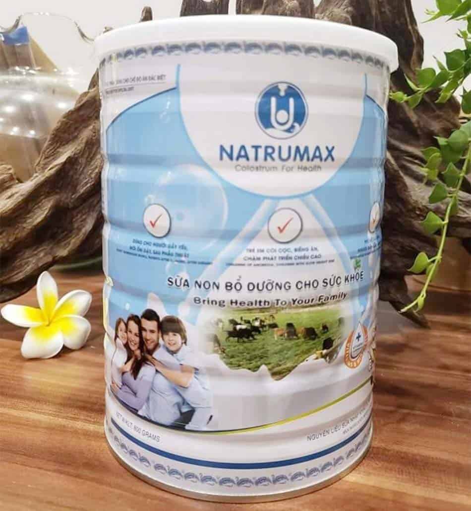 Sữa non Natrumax Family 400gr