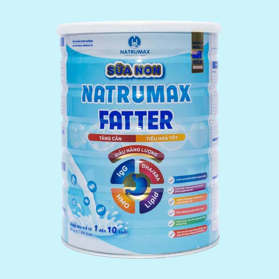 Sữa non Natrumax Fatter