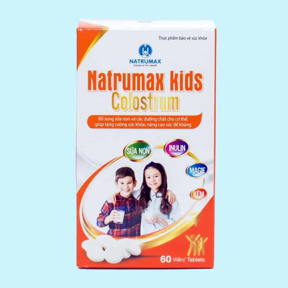 Sữa viên Natrumax Kids Colostrum