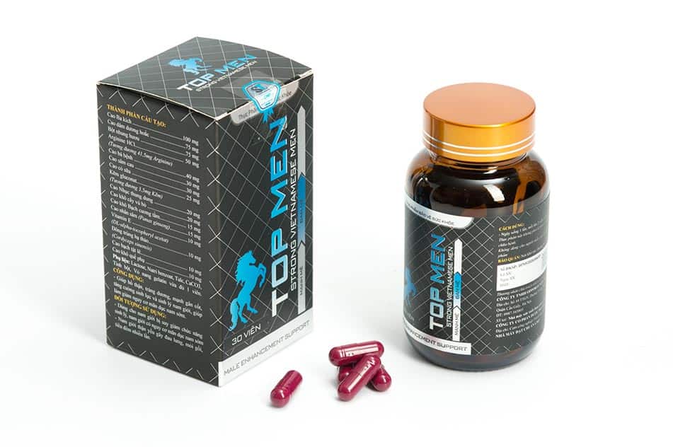 Top Men đã được cấp phép lưu hành tại Việt Nam