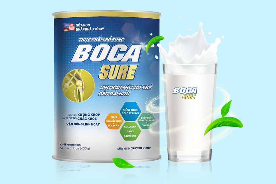 Hình ảnh: Sữa non xương khớp Boca sure
