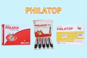 Các loại Philatop trên thị trường hiện nay