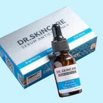 Hình ảnh: Hộp và lọ serum Dr Skincare