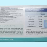 Hộp K-NTHION Food Supplement