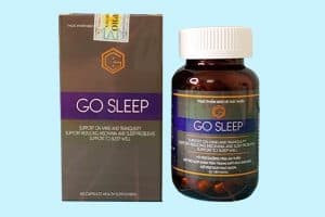 Hộp và lọ Go Sleep