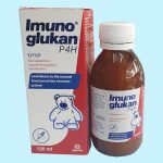 Hình ảnh: Hộp và chai Imunoglukan 120ml