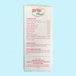 Hình ảnh mặt bên của hộp Tố Nữ Khang