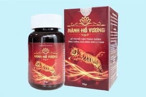 Hình ảnh: Sản phẩm Mãnh Hổ Vương