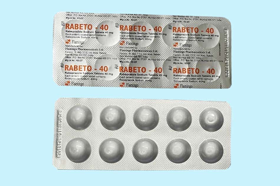 Vỉ thuốc Rabeto - 40