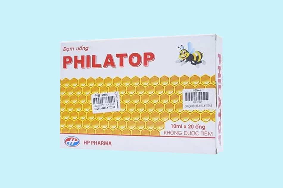 Hộp Philatop con ong