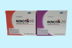 Hình ảnh: Thuốc Acnotin trị mụn