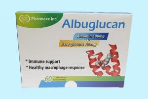 Hình ảnh: Sản phẩm Albuglucan