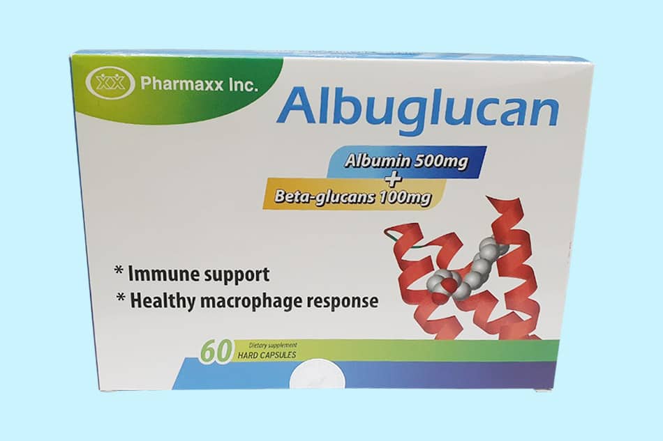 Hình ảnh: Sản phẩm Albuglucan