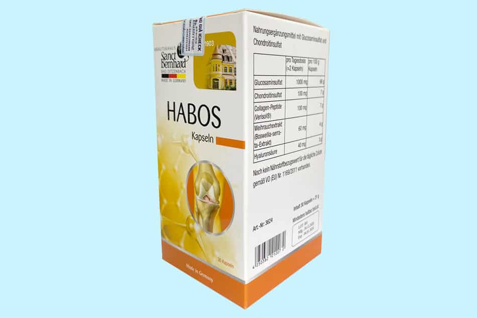 Hình ảnh: Sản phẩm HABOS Kapseln
