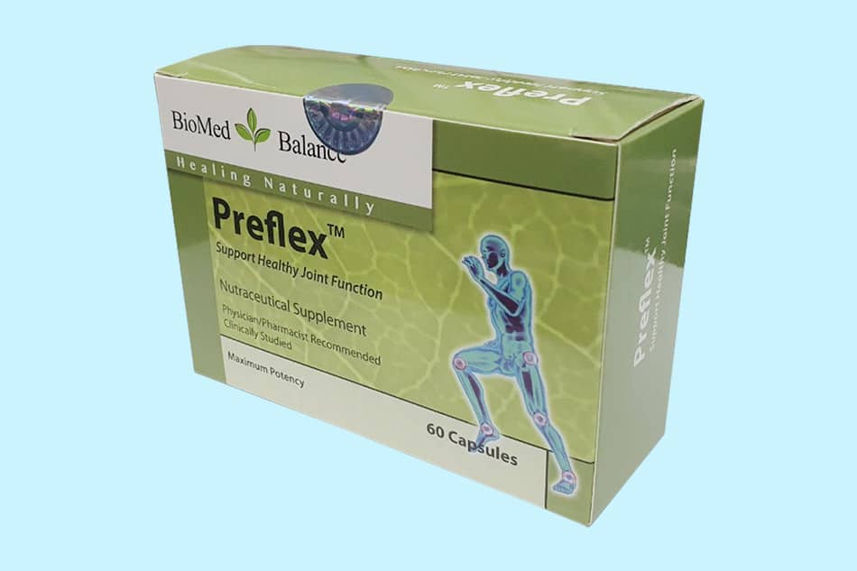 Hộp Preflex 60 viên