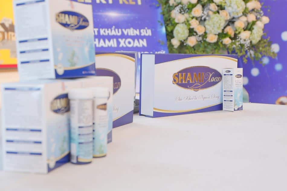 Viên sủi Shami Xoan