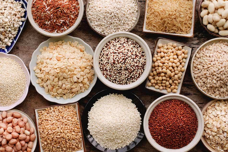 Các loại ngũ cốc nguyên hạt rất tốt cho bệnh nhân tiểu đường
