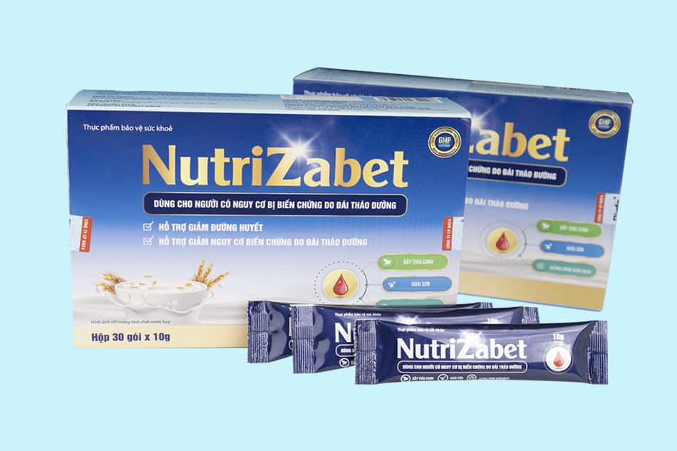 Hình ảnh: Sản phẩm Nutrizabet