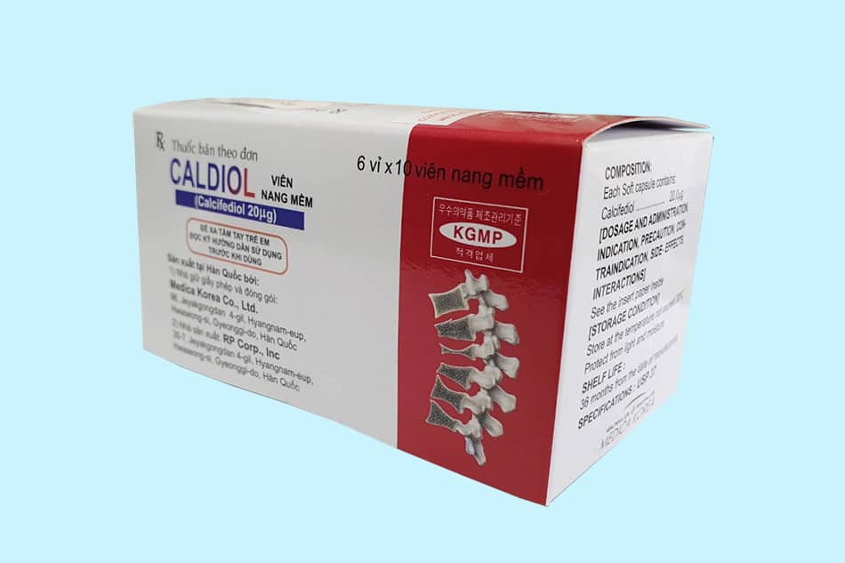 Hộp Caldiol 20mcg