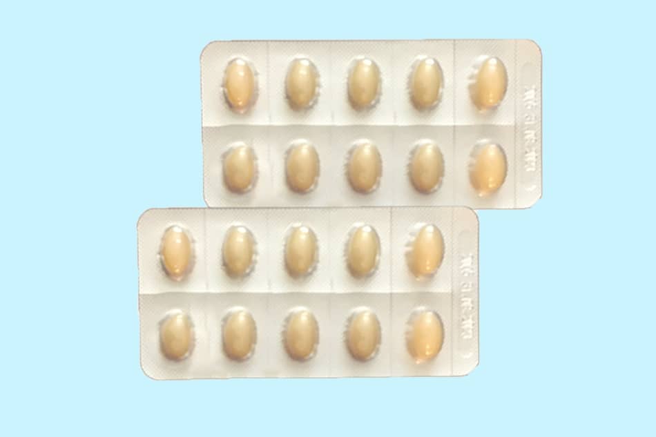 Vỉ thuốc Caldiol