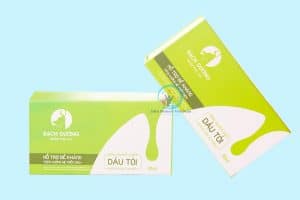 Hình ảnh: Sản phẩm Dầu tỏi Bạch Dương