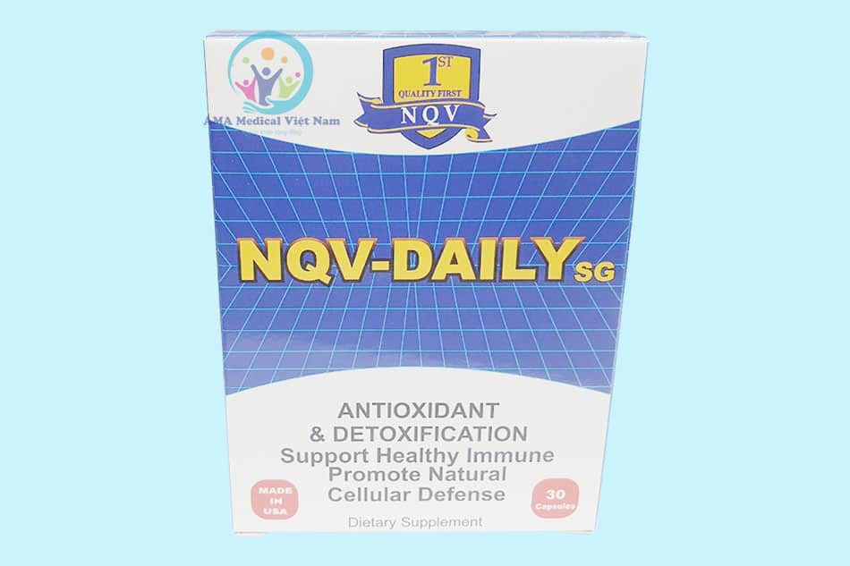 Hình ảnh: Thực phẩm bảo vệ sức khỏe NQV Daily SG
