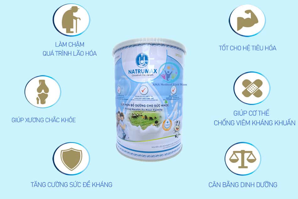 Công dụng nổi bật của Natrumax Special